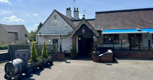 Back For Sunday Lunch At The Railway Inn, Shottle