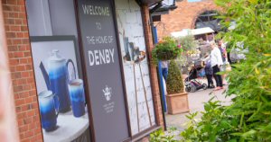 The Makers Market at Denby Pottery Village on Saturday 31st May 2025
