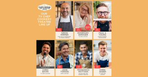 Another Course of Top Chefs Announced for the Festival of Food and Drink at Thoresby Park