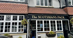 Sunday Lunch At The Scotsmans Pack, Hathersage