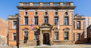 Derby's Cathedral Quarter Hotel reveals fresh new look and now proudly serves Starbucks