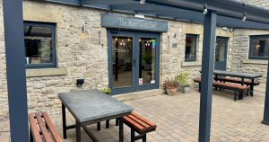 Out For Dinner At The Merchant's Yard In Tideswell