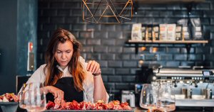 Top Nottingham chef celebrates one year with star collaborations