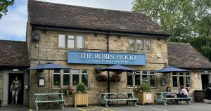 Sunday Lunch At The Robin Hood Near Baslow