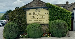 Sunday Lunch At The Barrel Inn, Bretton