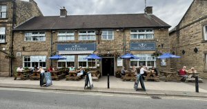 Sunday Lunch At The Wheatsheaf Pub and Pantry, Bakewell