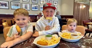 Popular fish and chip restaurant Darcy's opens on Sunday - and kids eat free!