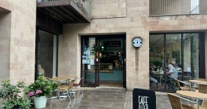 Breakfast At The Cool River Cafe In Matlock