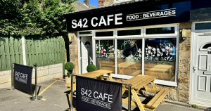 Out For Breakfast At S42 Cafe In Tupton, Chesterfield