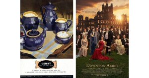 Denby Teams Up with Universal for Downton Abbey Finale Giveaway - Win a Luxury London Trip