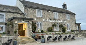 Autumn Comforts and Culinary Delights at The Peacock, Owler Bar