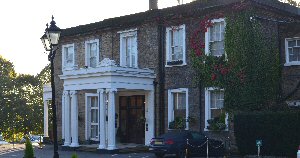 Out for Dinner in Chesterfield - The Coach House at Ringwood Hall Hotel & SPA