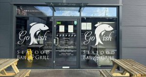 Go Fish Seafood Bar & Grill, Buxton: A Fresh Catch and a Familiar Face