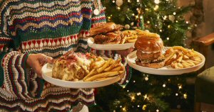 BEAR's Festive Menu Has Landed With All the Best Bits of Christmas Dinner, with a Twist