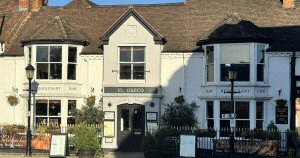 Feasting Greek-Style in Stratford-Upon-Avon at El Greco