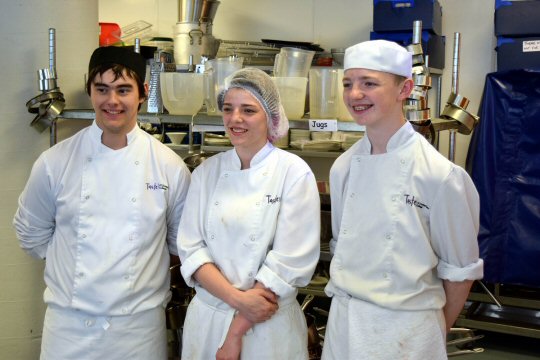 Codnor young chef shortlisted in 2016 Food and Drink Awards