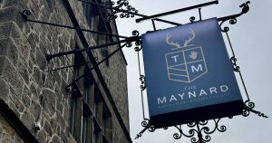 The Festive Menu That Stole Christmas at The Maynard, Grindleford