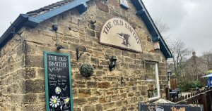 Sprouts, S'mores and Seasonal Cheer at The Old Smithy, Beeley
