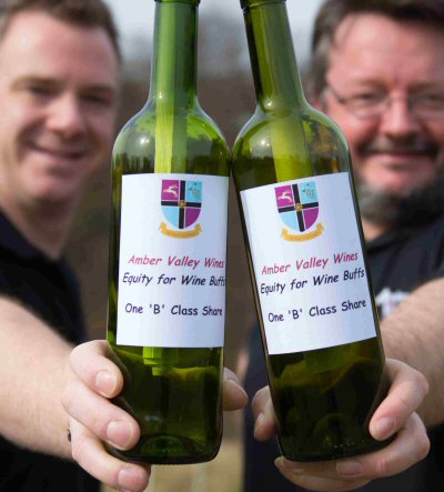 New Vineyard Expansion Land and a Share Scheme for Winebuffs!