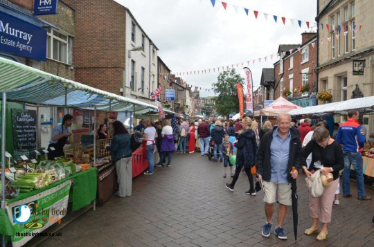 Photos From The Belper Summer Food Festival