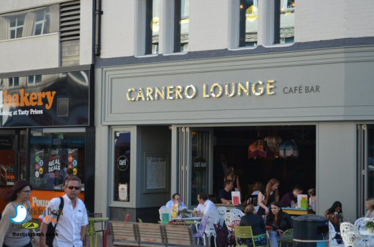 The Carnero Lounge Opens In Derby