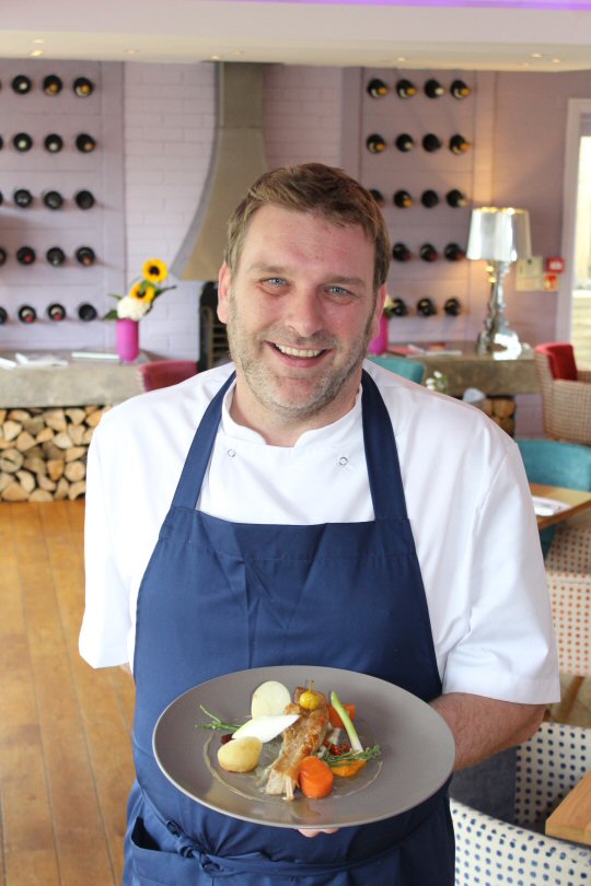 New Chef For The Devonshire Arms, Beeley