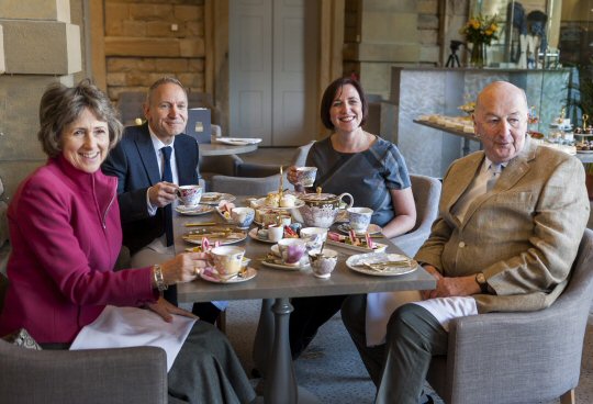 For All The Tea In China ... Visit The Flying Childers At Chatsworth