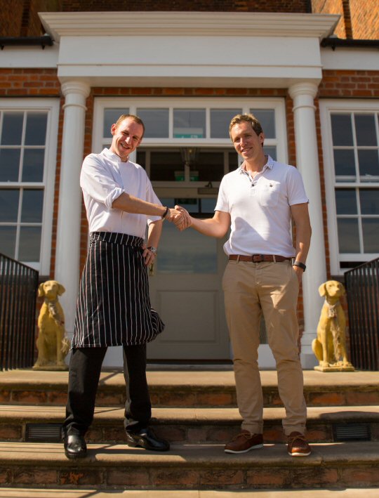 New Head Chef Joseph Wood Joins The Kedleston Country House