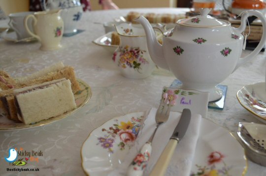 Birthday Tea At Rachael's Secret Tea Room