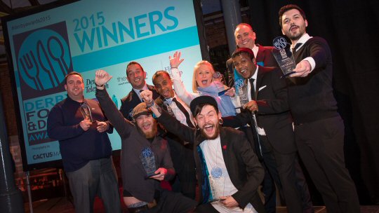 Derby's Food and Drink Awards 2016 Finalists Announced