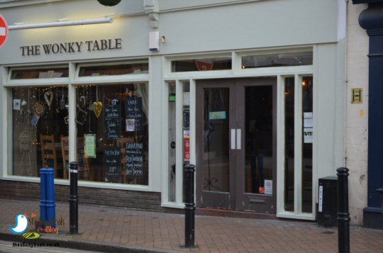 Dinner At The Wonky Table In Derby