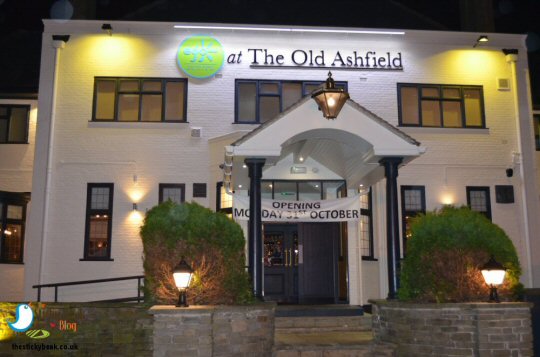 Ego Open New Mediterranean Restaurant at The Old Ashfield, Sutton-In-Ashfield