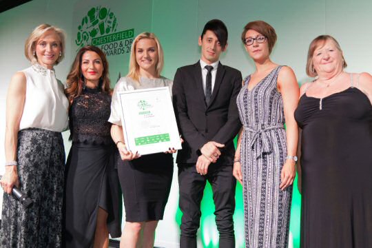 Cocina takes Restaurant of the Year title for the second year running