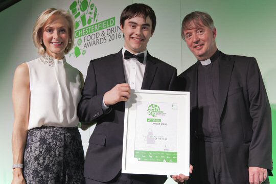 Codnor youngster named as Young Chef of the Year