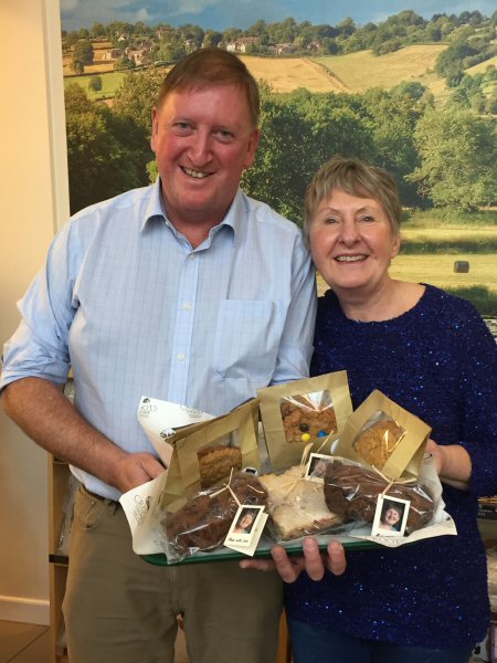 Bake Off star Val teams up with Croots Farm Shop to launch tasty range of bakes