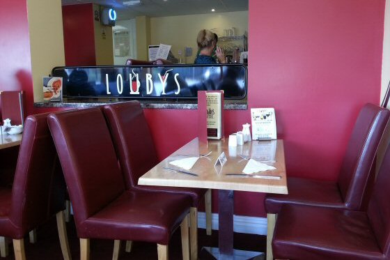 A Quick Lunch At Louby's, Alfreton