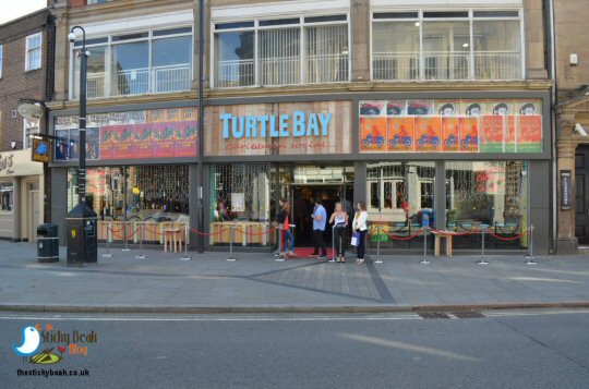 Dinner At Turtle Bay Caribbean, Derby