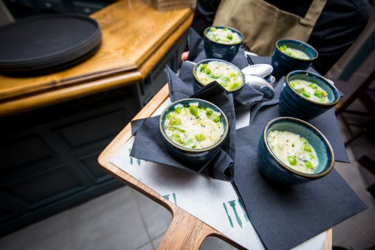 Should we have to eat like Saints asks the Willow Tree Nottingham pub