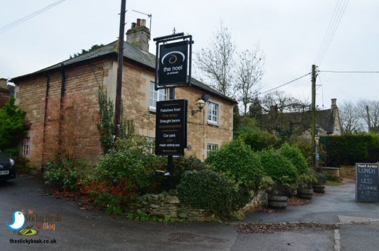 Lunch At The Noel at Whitwell nr Rutland Water