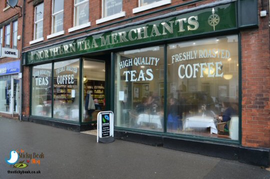 Tea Blending & Coffee Roasting At Northern Tea Merchants