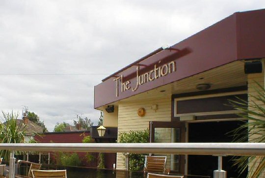 Dinner At The Junction Bar & Restaurant, Sutton-In-Ashfield