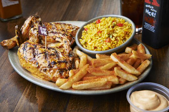 A Grand Reopening At Nando's Derby INTU