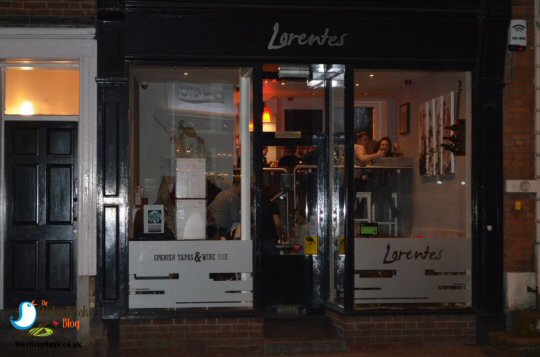 Dinner At Lorentes Tapas Bar in Derby