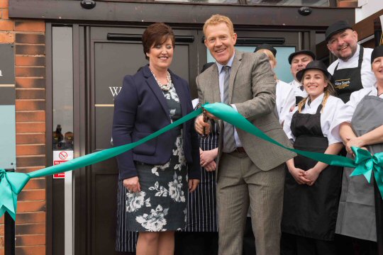 Walter Smith Farm Shop Celebrates its first birthday at Denby Pottery Village