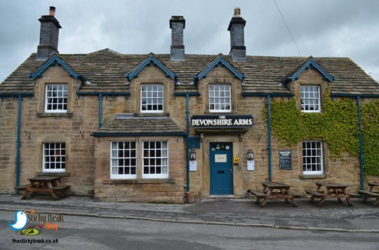 Back At The Devonshire Arms, Pilsley for Dinner