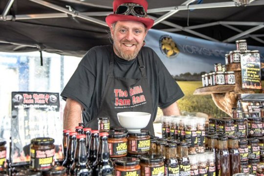 The Chilli Jam Man's New Marinades & Sauces For Huckleberry's Diners