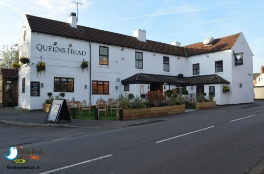 New Menu At The Queens Head In Ockbrook