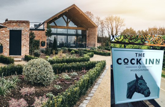 The Cock Inn, Mugginton Named As The Best Pub In Derbyshire