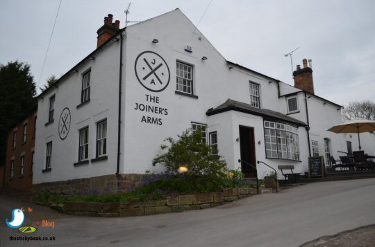 Pizza And Gelato At The Joiners Arms, Quarndon