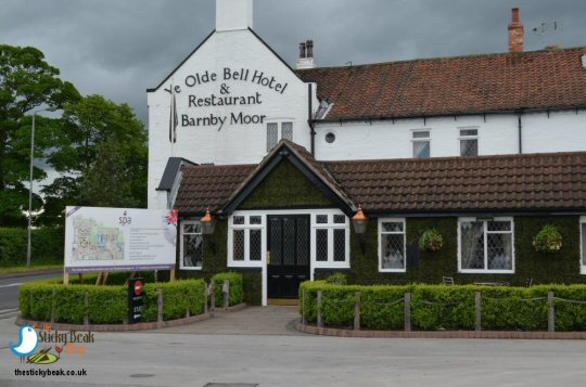 Dinner At 1650 Restaurant, Ye Olde Bell, Barnby Moor